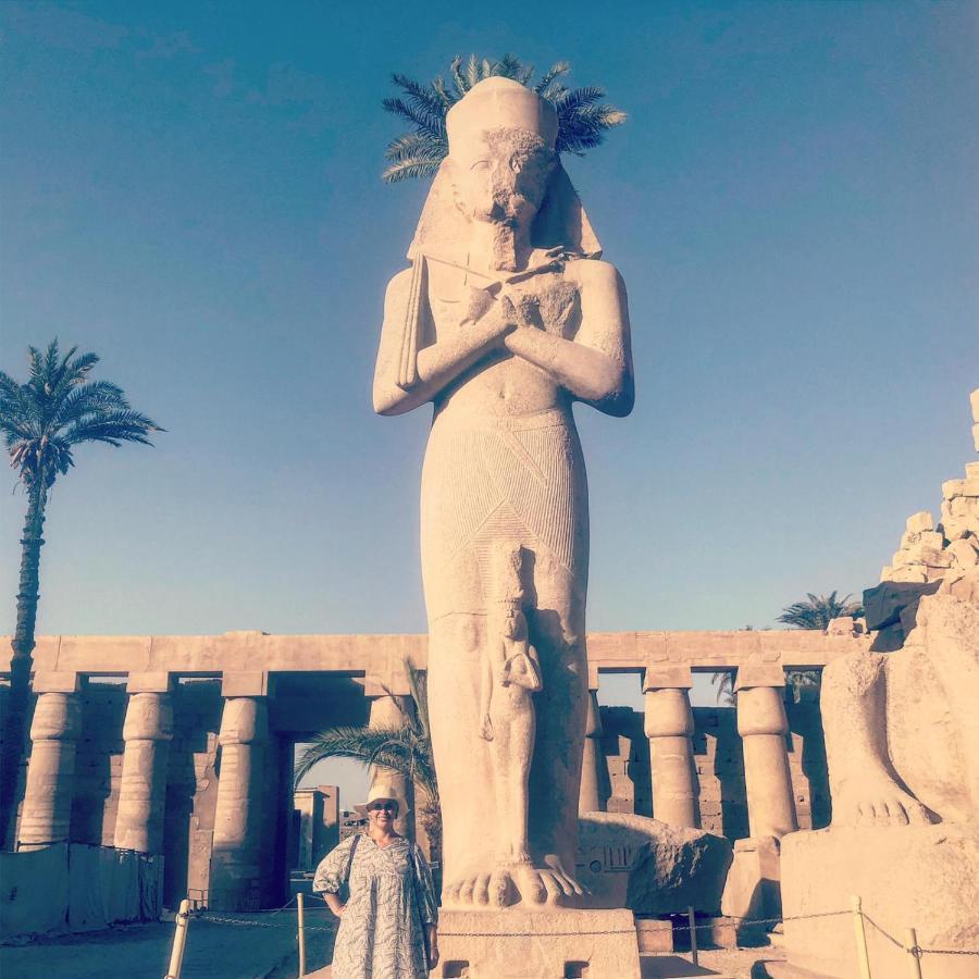 One Love Guesthouse & Restaurant Luxor Exterior photo